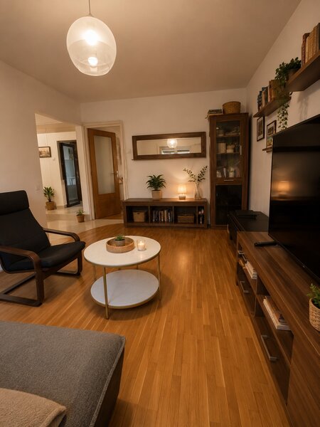 Parc Tineretului, apartament 2 camere 54 mp, an 1986