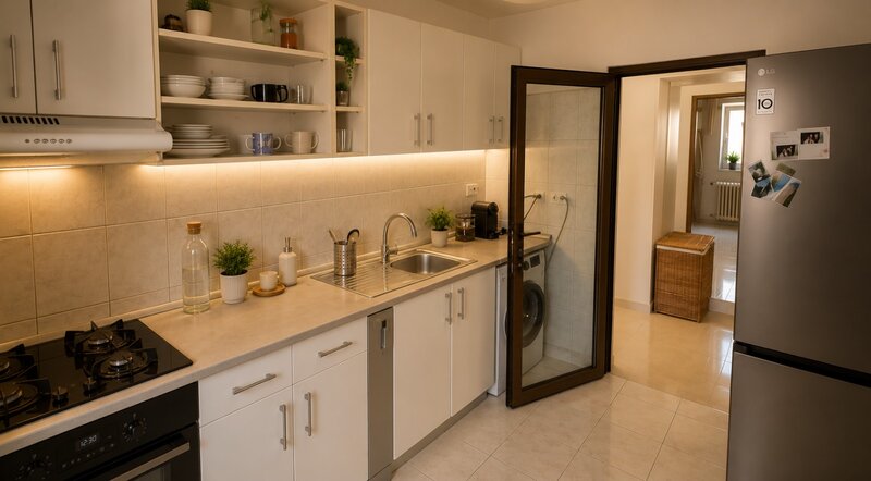Parc Tineretului, apartament 2 camere 54 mp, an 1986