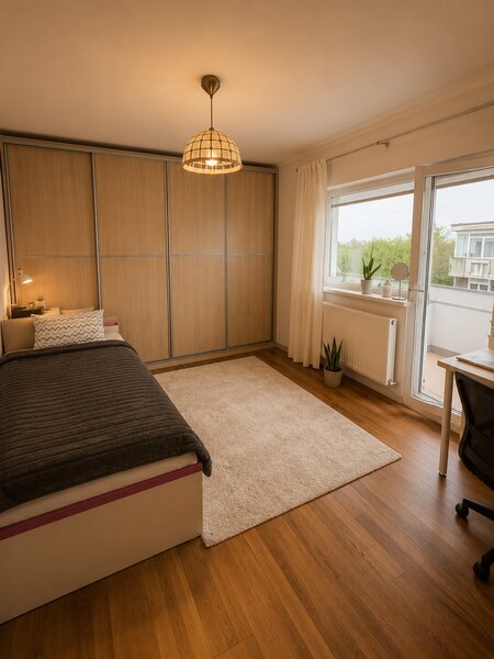 Parc Tineretului, apartament 2 camere 54 mp, an 1986
